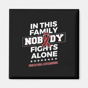 Niemand vecht alleen maar voor het bewustzijn van  magneet