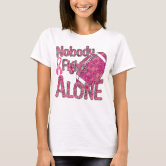 Niemand vecht alleen, Pink Glitter Football T-shirt