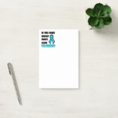 NIEMAND VECHT ALLEEN...POTTEN POST-IT® NOTES (Kantoor)