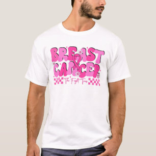 Niemand vecht alleen tegen borstkanker Amerikaanse T-shirt