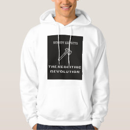 Niemand verwacht de neolithische revolutie hoodie
