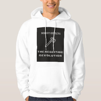 Niemand verwacht de neolithische revolutie hoodie
