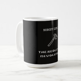 Niemand verwacht de neolithische revolutie koffiemok