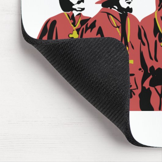 Niemand verwacht de Spaanse inquisitie Mousepad Muismat (Hoek)