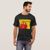 Niemand verwacht de Spaanse Inquisitie T-shirt (Voorkant volledig)