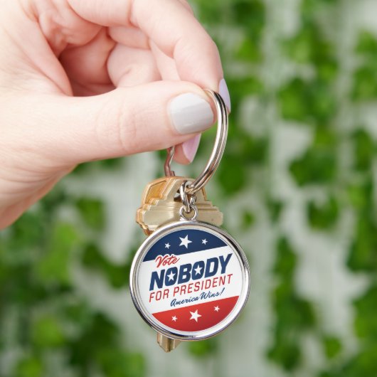 Niemand voor President Sleutelhangers (Hand)