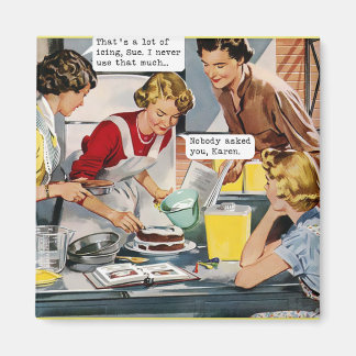 Niemand vroeg je, Karen, Retro Magnet