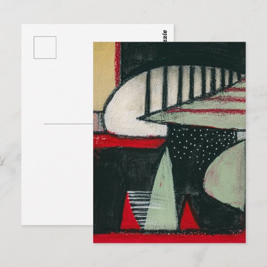 Niemand vroeg om dat Briefkaart (Voorkant / Achterkant)