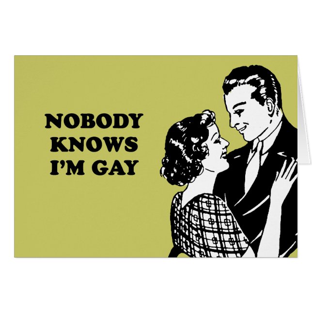 NIEMAND WEET DAT IK GAY BEN (Voorkant Horizontaal)