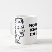 NIEMAND WEET DAT IK GAY BEN KOFFIEMOK (Voorkant links)