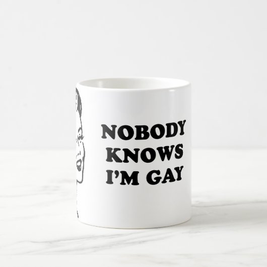 NIEMAND WEET DAT IK GAY BEN KOFFIEMOK (Center)