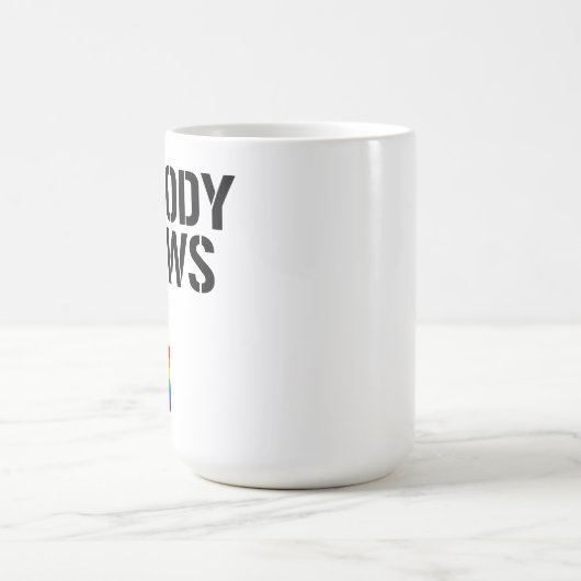 Niemand weet dat ik Gay ben Koffiemok (Center)