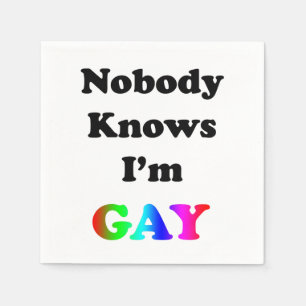 Niemand weet dat ik Gay ben Servet