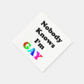 Niemand weet dat ik Gay ben Servet (Hoek)