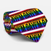 Niemand weet dat ik Gay ben Stropdas (Opgerold)