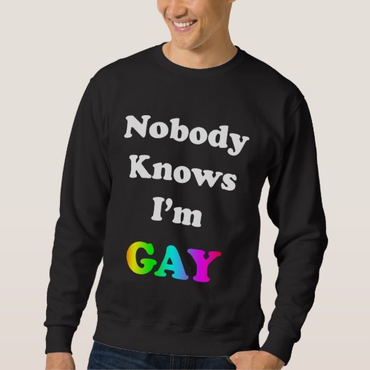 Niemand weet dat ik Gay ben Trui (Voorkant)