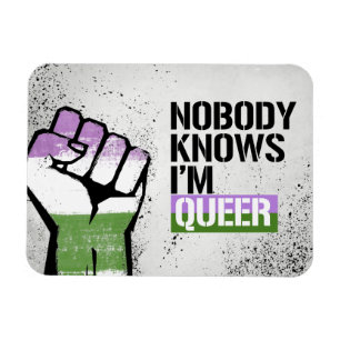 Niemand weet dat ik homo ben - LGBTQ-rechten - Magneet