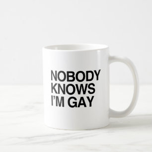 NIEMAND WEET DAT IK HOMO BEN -.png Koffiemok