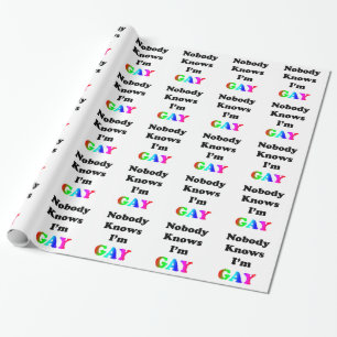 Niemand weet het cadeaupapier
