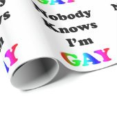 Niemand weet het cadeaupapier (Rol Hoek)