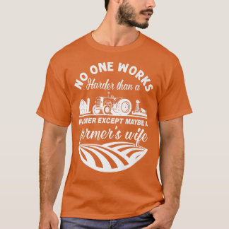 Niemand werkt zwaarder dan een boer, misschien een t-shirt