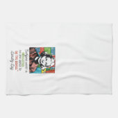 Niemand wil de gerechten Dorothy Day doen Theedoek (Horizontaal)