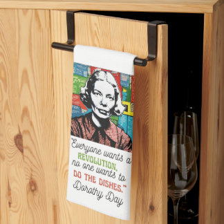 Niemand wil de gerechten Dorothy Day doen Theedoek