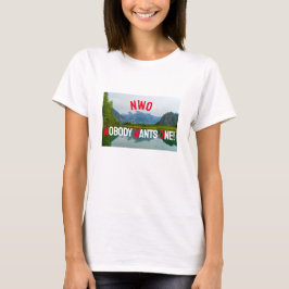 Niemand wil één (licht) T-shirt