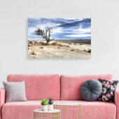 Niemand wilde land canvas afdruk (Insitu (Woonkamer))