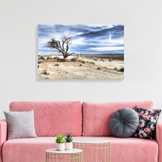 Niemand wilde land canvas afdruk (Insitu (Woonkamer))