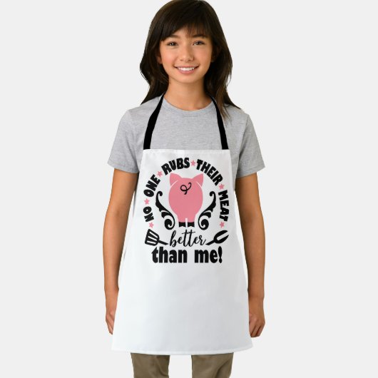 Niemand wrijft daar vlees beter schort (Insitu)