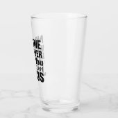 Niemand zal ooit meer van je houden dan Jezus Glas (Links)