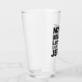 Niemand zal ooit meer van je houden dan Jezus Glas (Rechts)