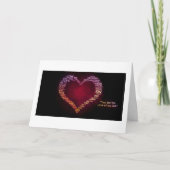 NIEMAND ZAL VAN JE HOUDEN ZOALS IK DAT DOE FEESTDAGEN KAART (Voorkant)