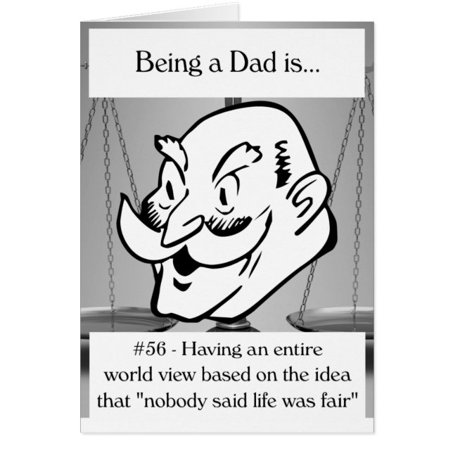 Niemand zei dat het leven eerlijk was (Voorkant)