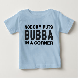 Niemand zet BUBBA in een hoek