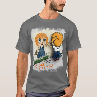 Niemand zoals jij Blondes 1 T-shirt