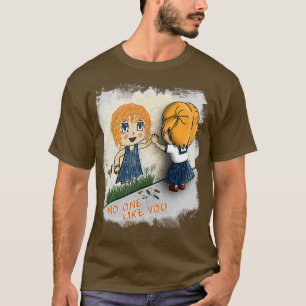 Niemand zoals jij Blondes T-shirt