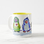 Niemand zoals jij Penguin Mok (Voorkant links)