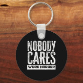 Niemand zorgt ervoor dat de Motivatie van de Harde Sleutelhanger (Voorkant)