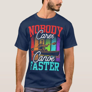 Niemand zorgt ervoor dat het team van Gezegden sne T-shirt