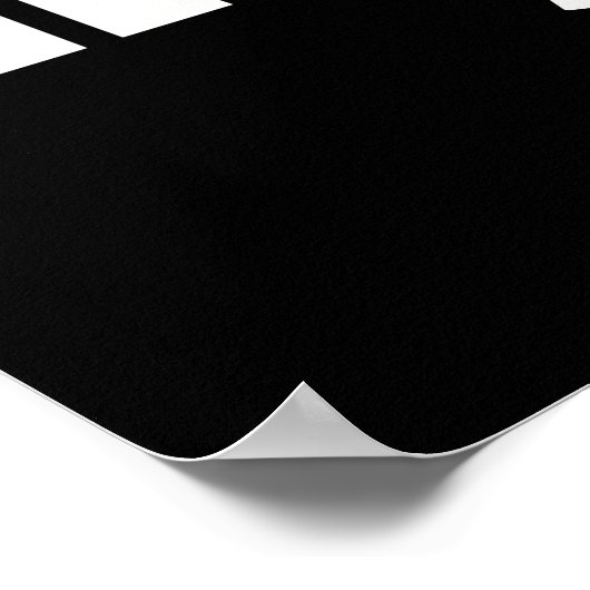 Niemand zorgt ervoor dat het Werk Harder Motivatie Poster (Hoek)