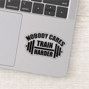 Niemand zorgt voor een Sticker voor treinharder Gy