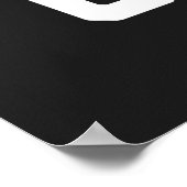 Niemand zorgt voor Funny Quote Poster (Hoek)