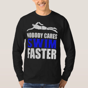 Niemand zorgt voor snellere zwembroek t-shirt
