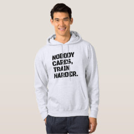 Niemand zorgt voor treinHarder Hoodie