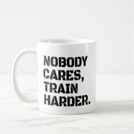 Niemand zorgt voor treinHarder Koffiemok