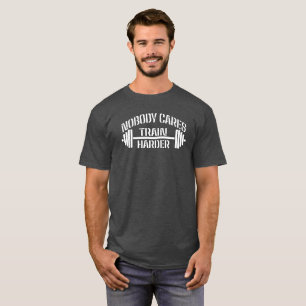 Niemand zorgt voor treinHarder T-Shirt