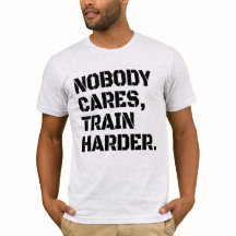 Niemand zorgt voor treinHarder T-Shirt