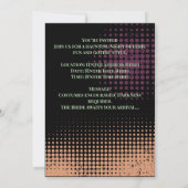 Niemands bruid Halloween uitnodiging (Achterkant)